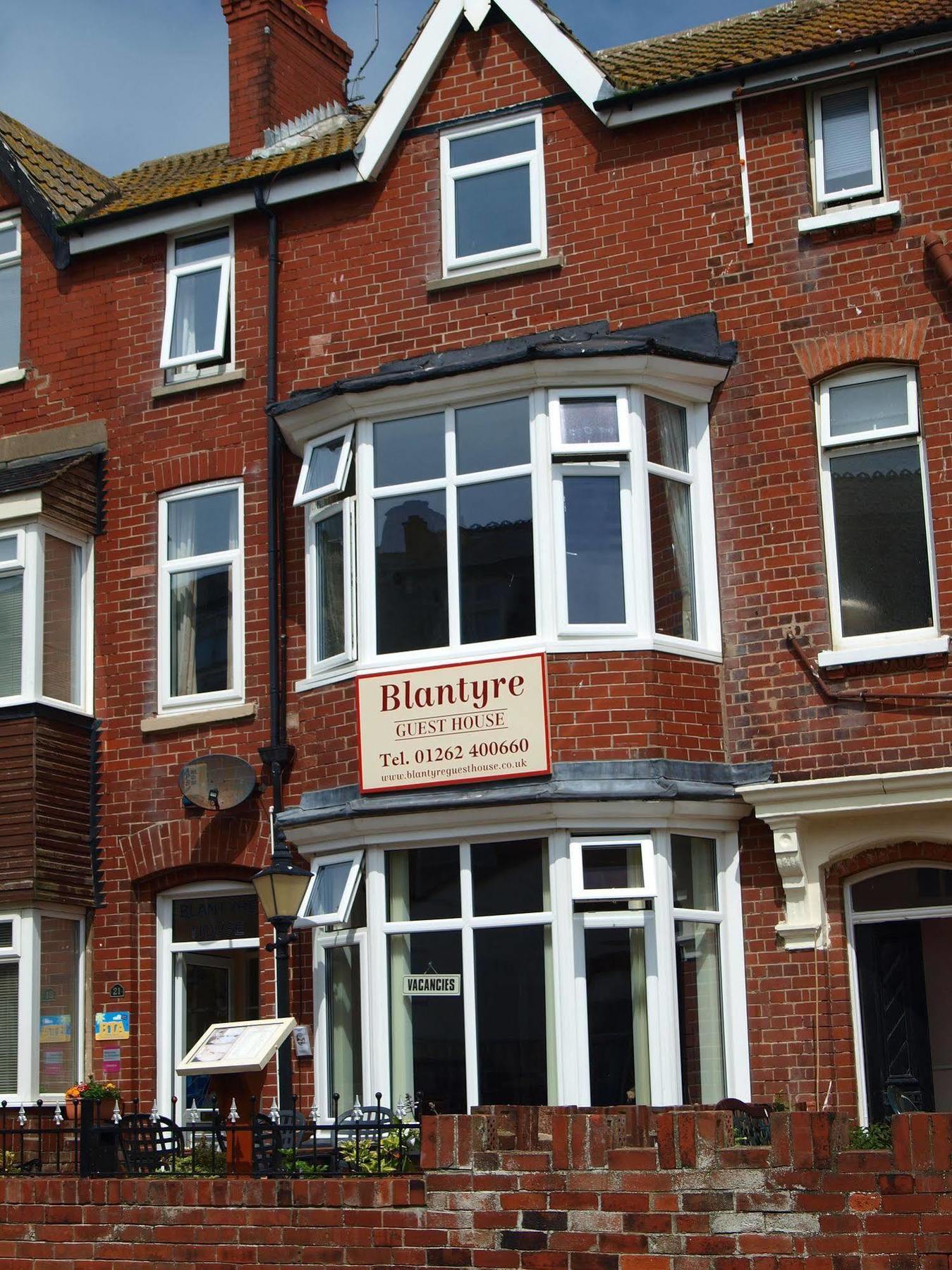 Blantyre Guest House Bridlington Exteriér fotografie