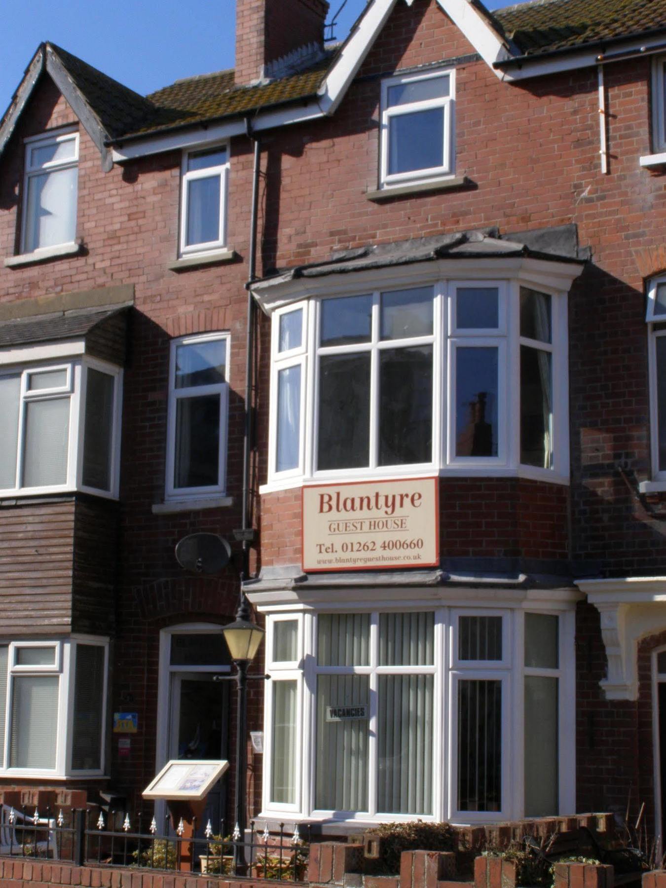 Blantyre Guest House Bridlington Exteriér fotografie